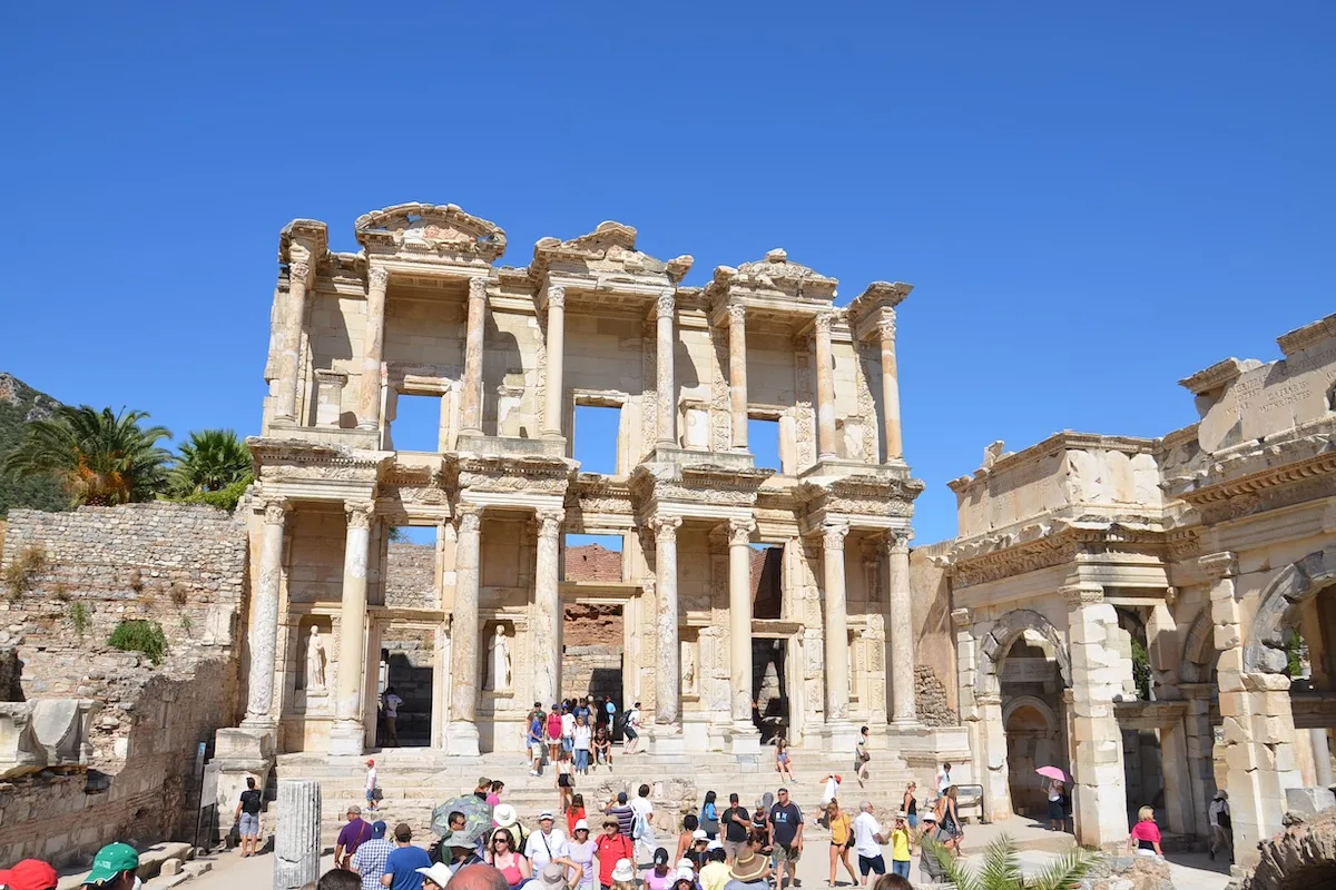 The Library of Celsus at Ephesus